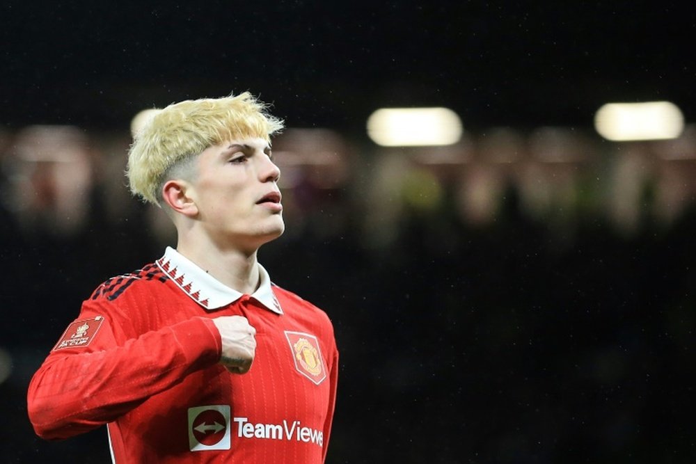 Officiel Garnacho prolonge à Manchester United