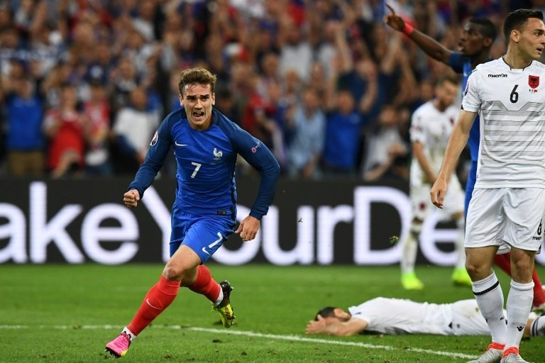 Last gasp France into Euros last 16