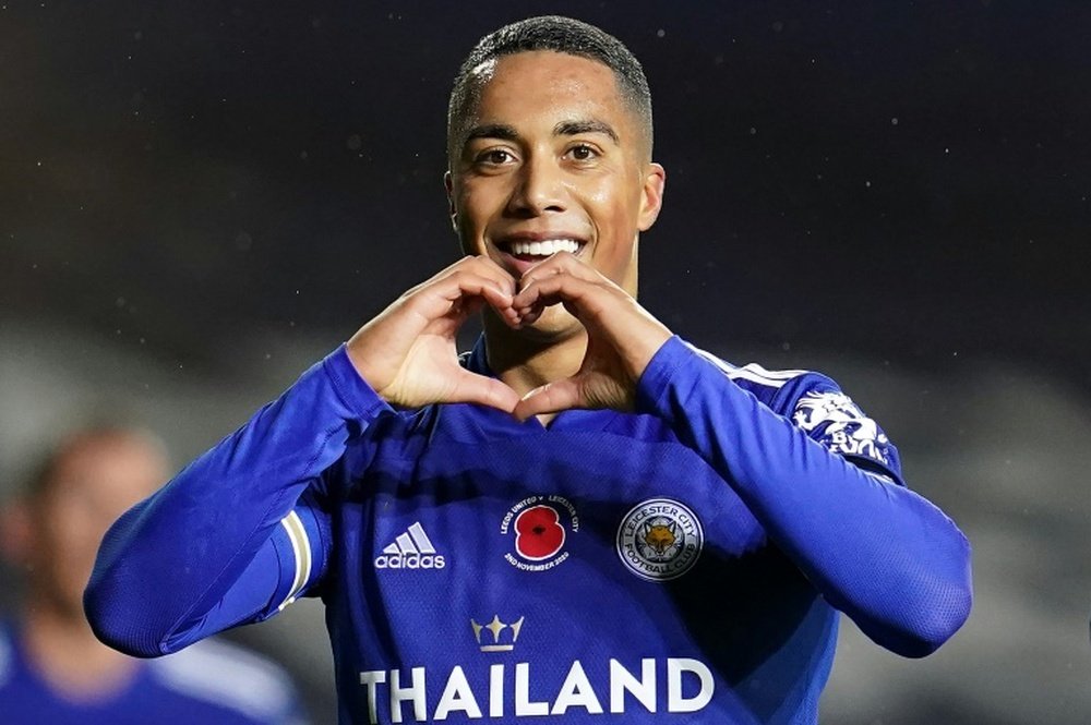 El Arsenal encarrila el fichaje de Tielemans. AFP