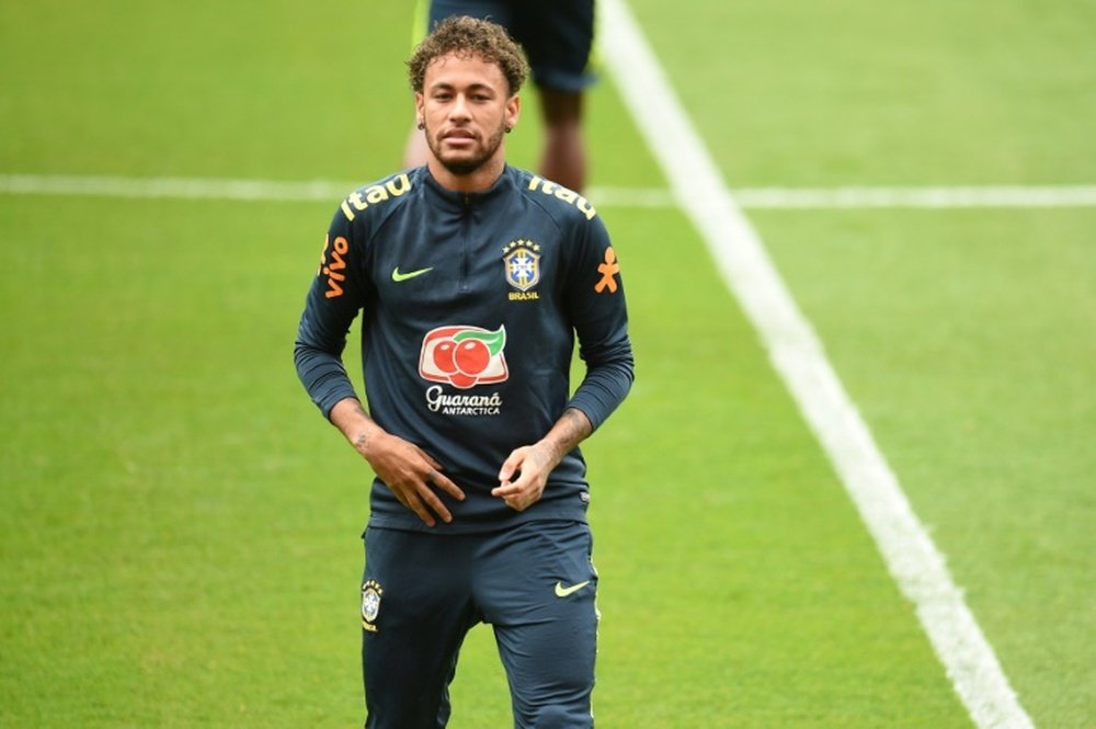 Neymar will cost Madrid a lot of money. AFP