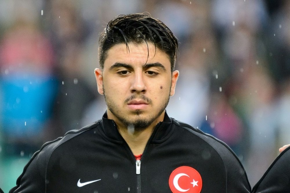 Another two suitors for Ozan Tufan. AFP