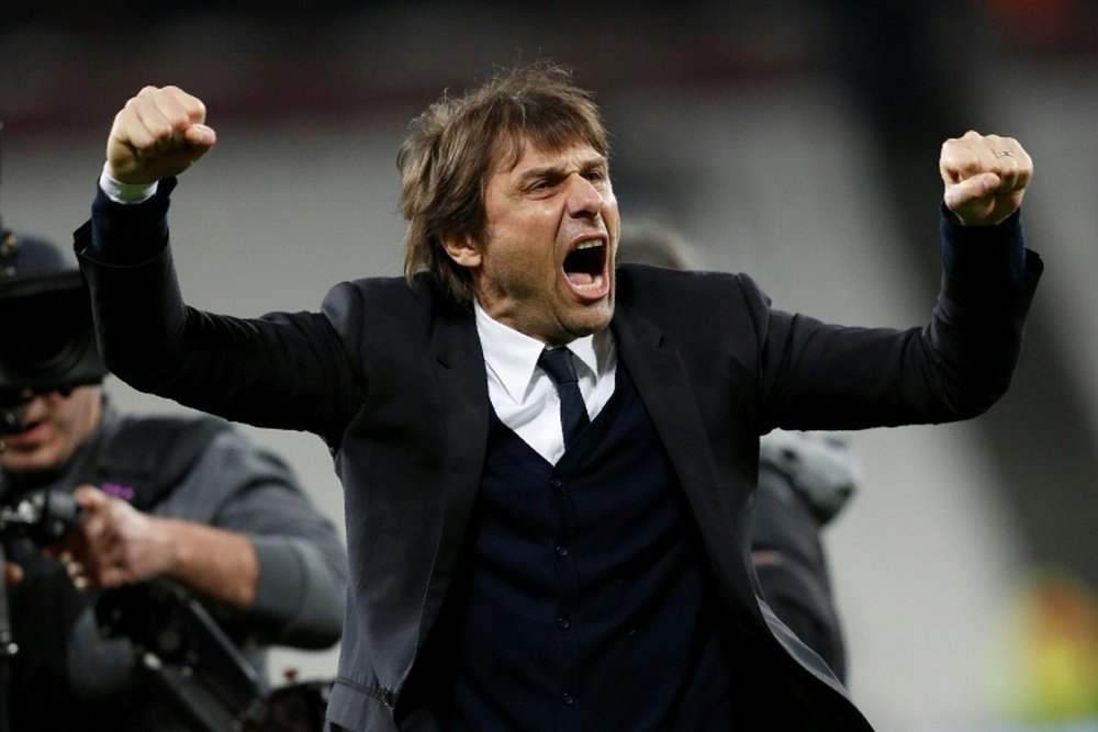 Conte sets 21-point title target.