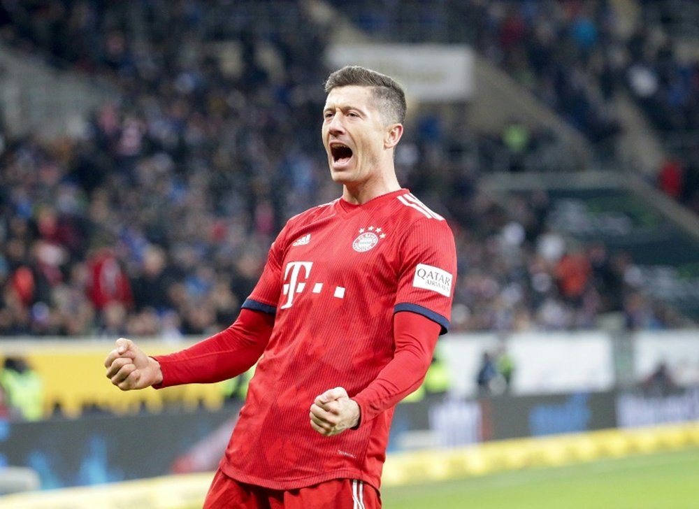 El Bayern, a resarcirse en la Copa de Alemania. AFP