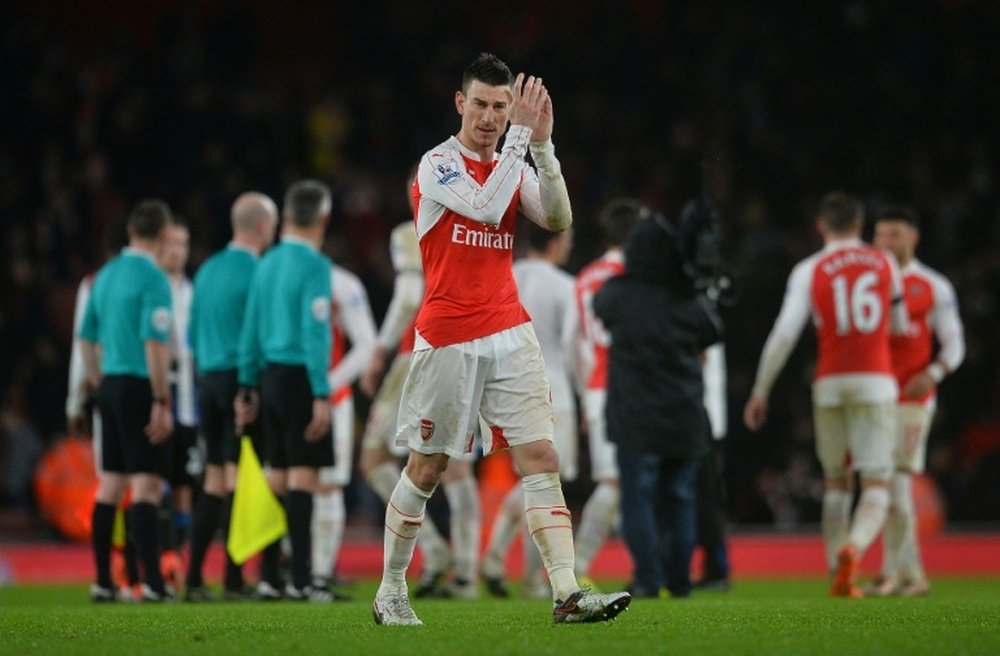 Arsenal's defender Laurent Koscielny could make a move to Old Trafford this summer. BeSoccer