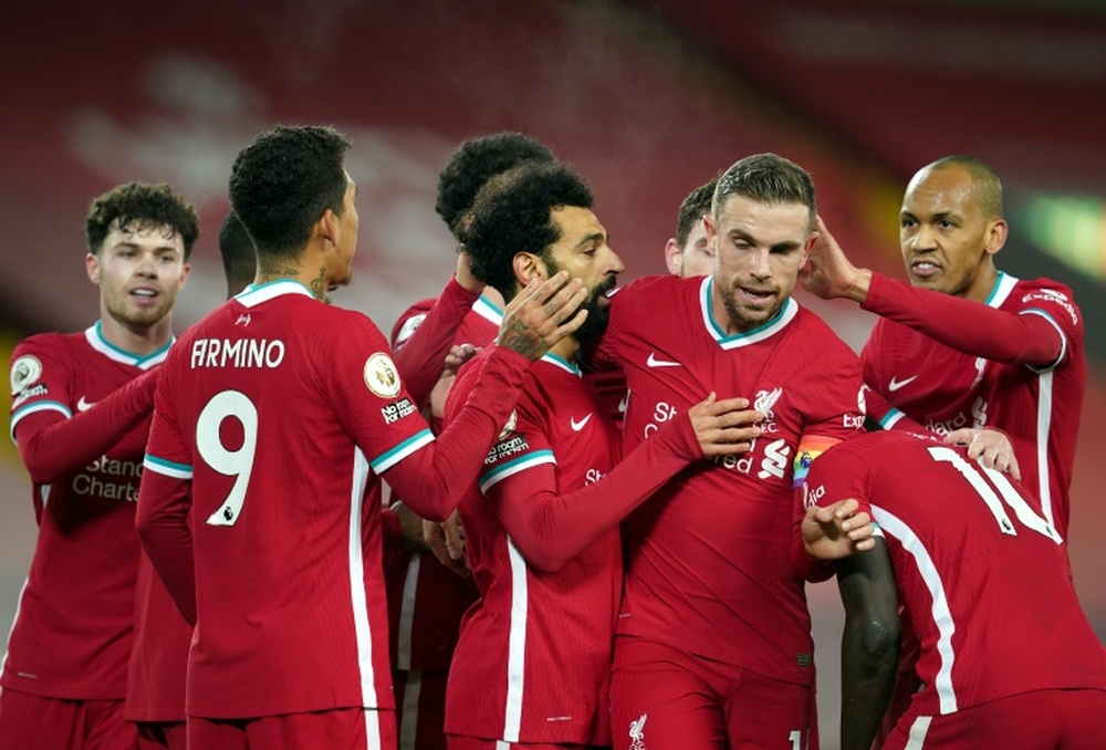 Mateusz Musialowski es una de las grandes perlas de la cantera del Liverpool. AFP