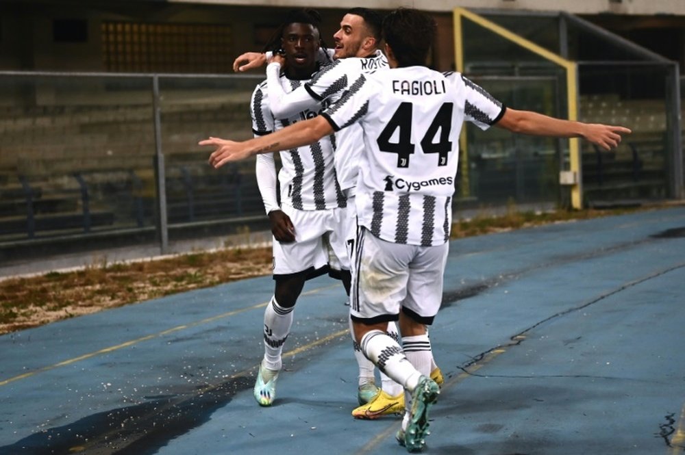 Moise Kean's goal gave Juventus victory against Verona. EFE