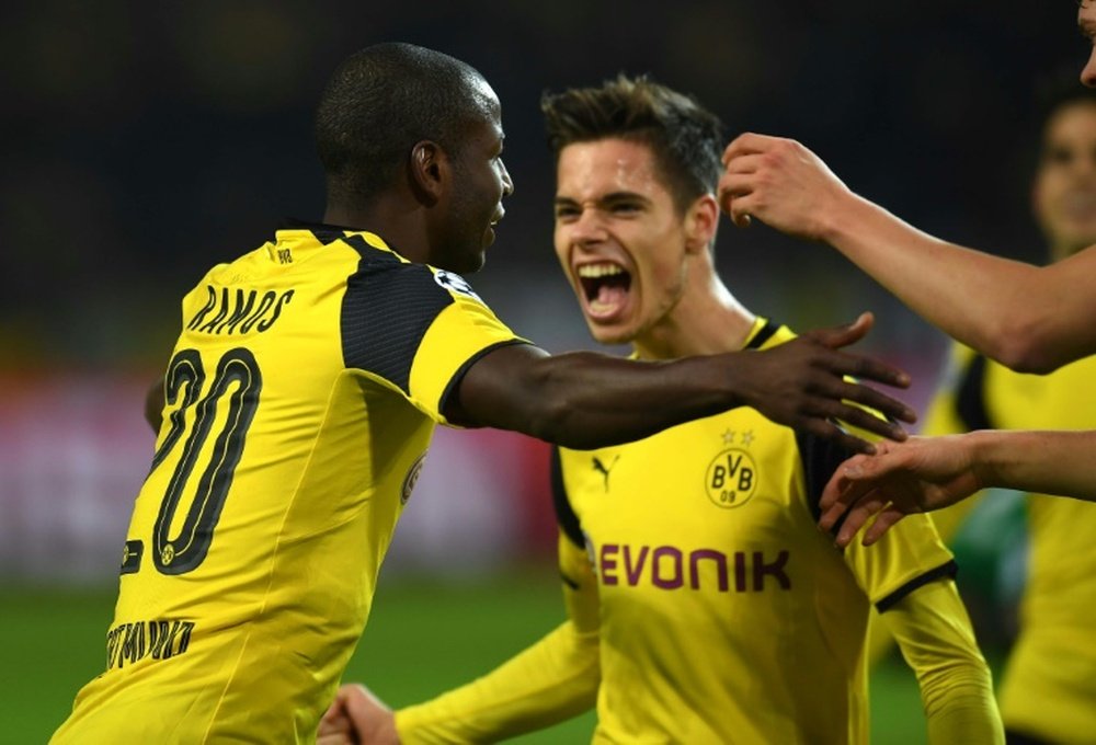 El Borussia Dortmund es uno de los equipos que estará en la Costa del Sol. AFP