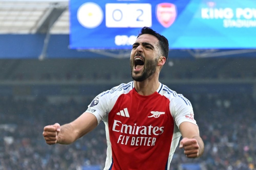 Mikel Merino será la amenaza ofensiva del Arsenaol. AFP