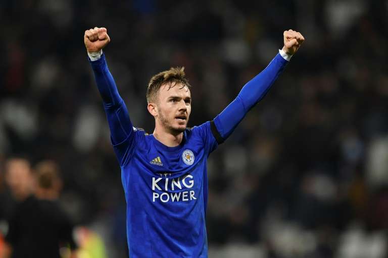 James Maddison. AFP