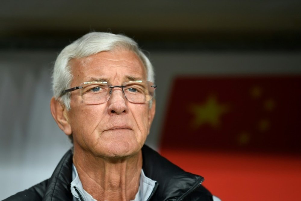 Se retira Lippi, el mítico entrenador que inauguró la vía Europa-China. AFP