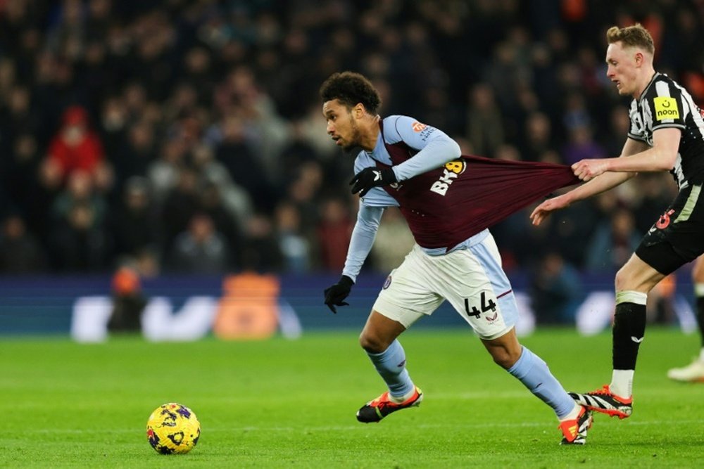 Kamara's importance to Aston Villa has been undeniable. AFP