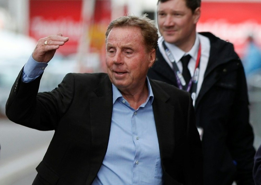 Harry Redknapp ha aguantado ocho jornadas en el Birmingham. AFP/Archivo