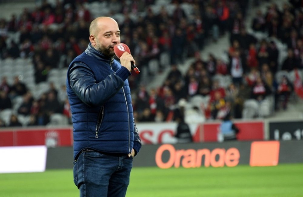Lille could be relegated due to their financial situation. AFP
