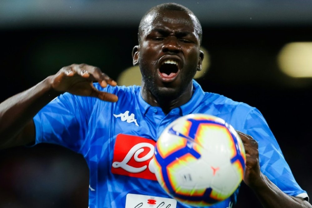 Kalidou Koulibaly will be subjected to several offers this summer. AFP