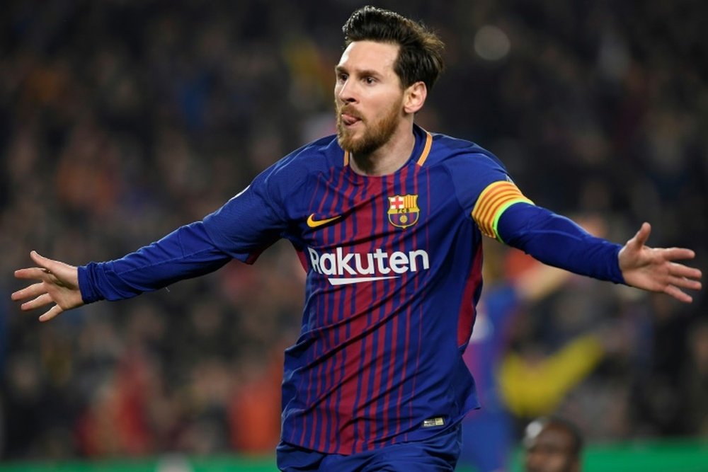 Messi domina las mejores marcas de la Liga. AFP