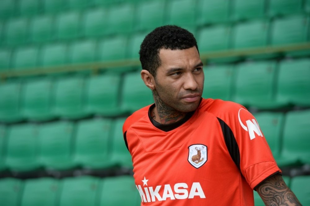 Former Arsenal and Liverpool winger Jermaine Pennant has joined Billericay Town. AFP
