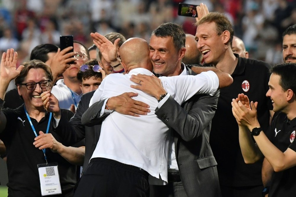 Le licenciement de Maldini remet l'avenir de plusieurs joueurs milanais en question. AFP
