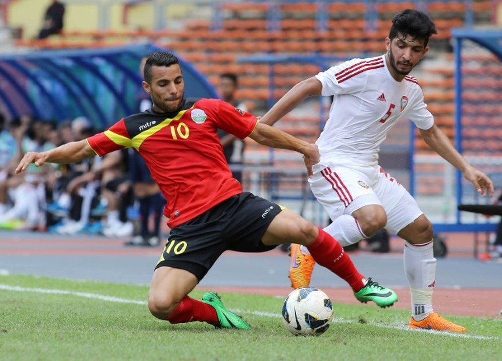 Timor Oriental nacionalizó de forma fraudulenta a varios futbolistas brasileños. AFP/Archivo