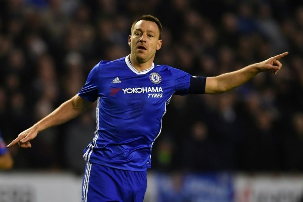 Terry no continuará en el Chelsea el próximo curso. AFP