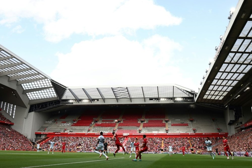 Um grupo norte-americano investe no Liverpool. AFP
