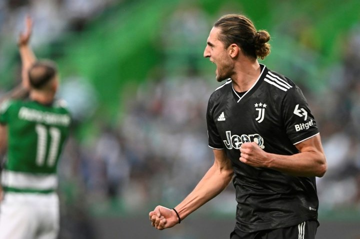 Rabiot extended his deal with Juventus for one more season. AFP