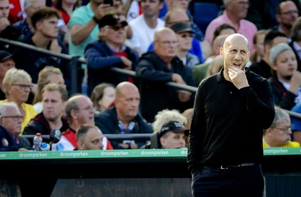 Feyenoord se sépare de Jaap Stam. AFP