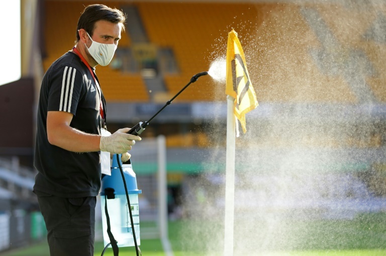 ï»¿Covid cases in Premier League drop for 2nd week in a row