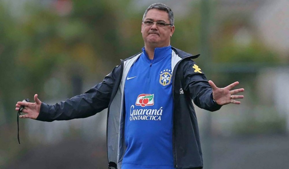 Micale named as Brazil's Olympic football coach