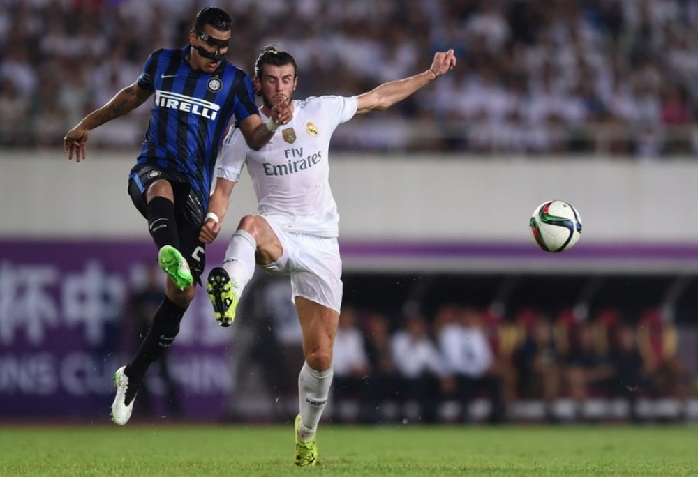 Bale, de Madrid a Milán pasando por China. AFP