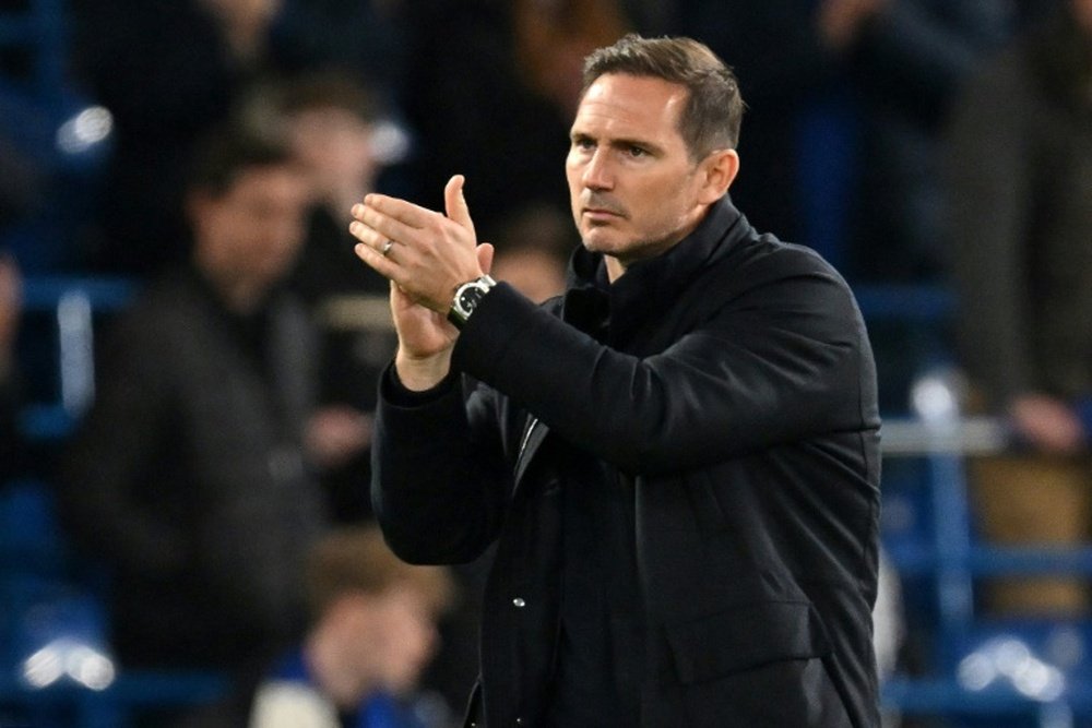 Le terrible bilan de Frank Lampard cette saison. afp