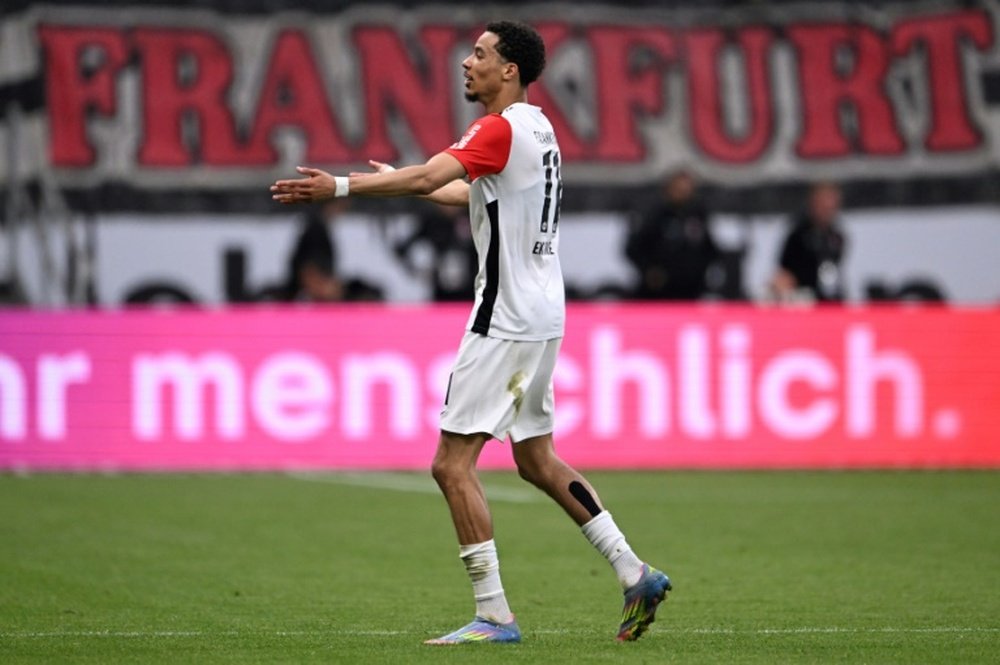 The move for Ekitike comes amid shifting priorities at Old Trafford. AFP