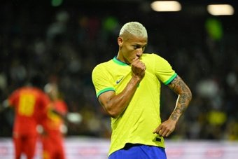 Richarlison spoke to the media and acknowledged how bad it was for him a few months ago. He had to ask for psychological help and he is thankful for that, as he believes that if he is alive it is because he raised his voice and said so much.