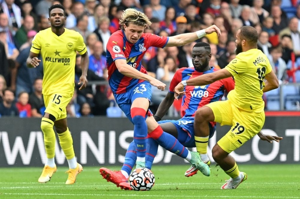 Conor Gallagher appelé en renfort par la sélection anglaise. AFP