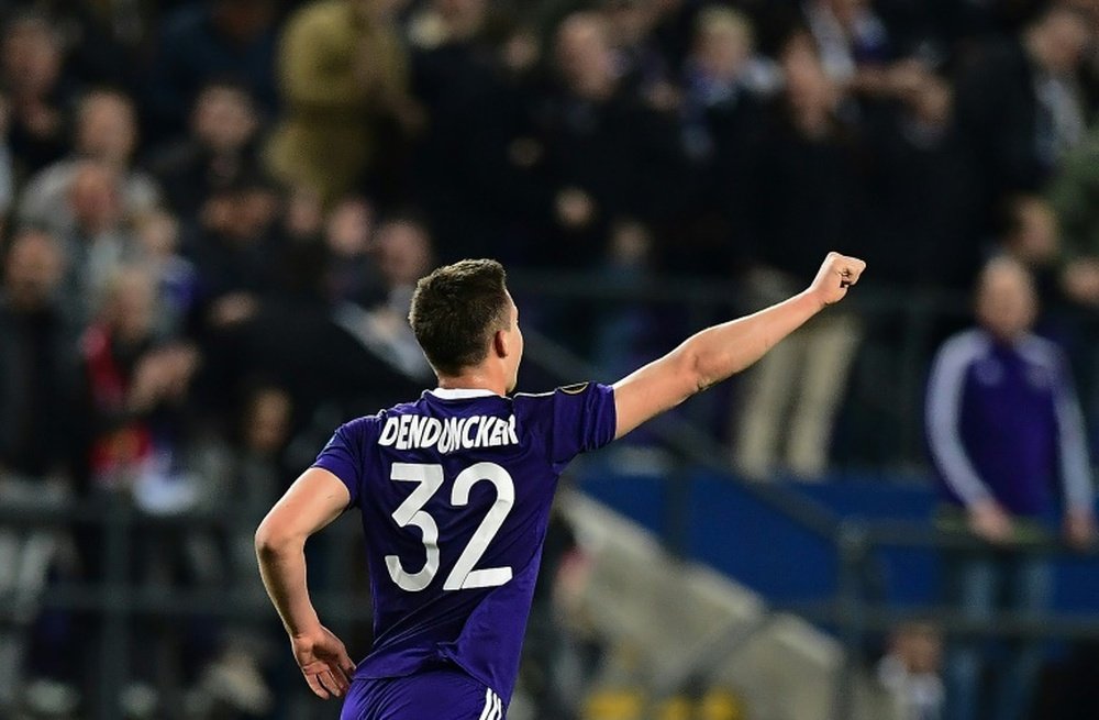 Dendoncker is keen to part ways with Anderlecht. AFP