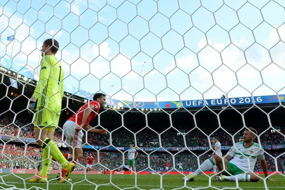 Bale es la estrella de Gales, pero no el único jugadorazo. AFP