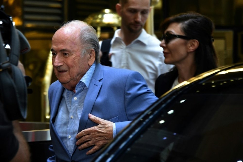 Blatter criticó el voto público. AFP