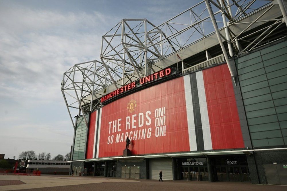 Leon is in Manchester to sign his contract as a new Manchester United player. AFP