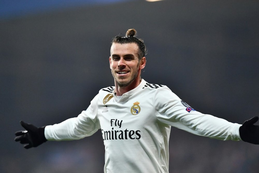 Bale encerra a seca. AFP
