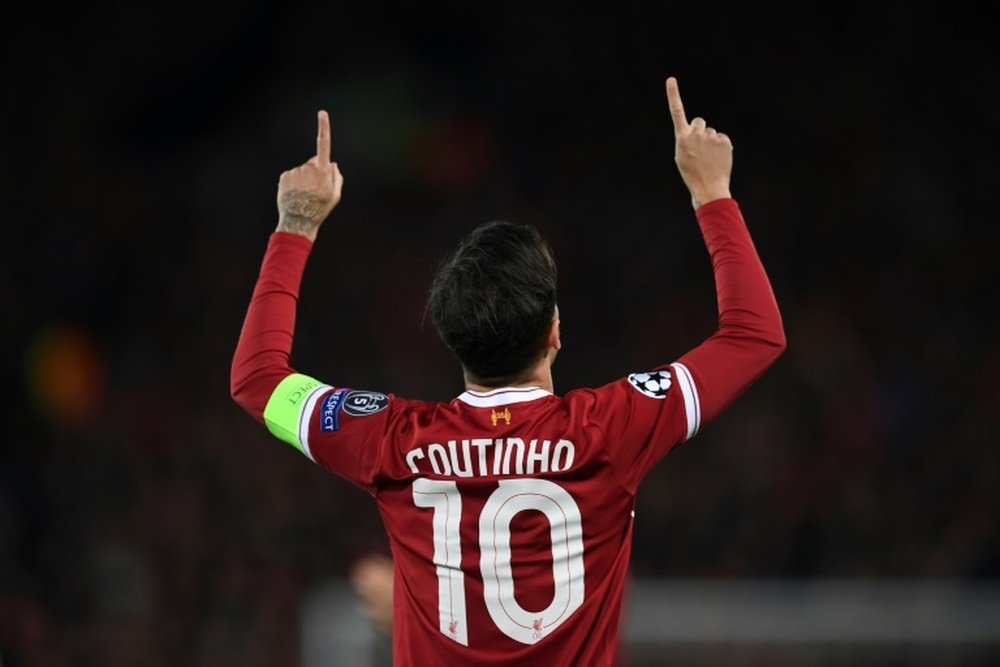 Coutinho admitted his future is up in the air. AFP