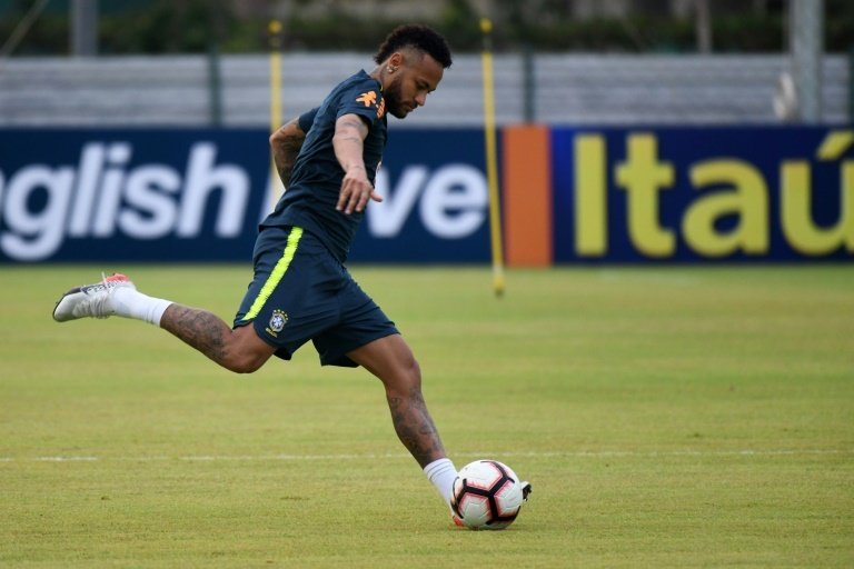 Neymar will remain out of action for the next games. AFP