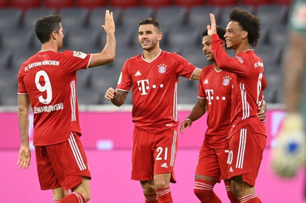 VÍDEO: ¿se repetirá el 8-0 del Bayern al Schalke 04? AFP