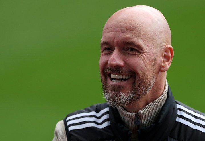 Erik ten Hag was dismissed by Manchester United in 2024. AFP