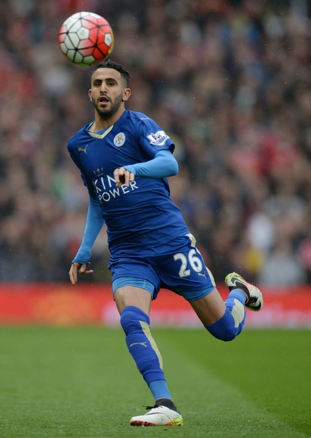 Riyad Mahrez was named PFA Player of the Year. BeSoccer