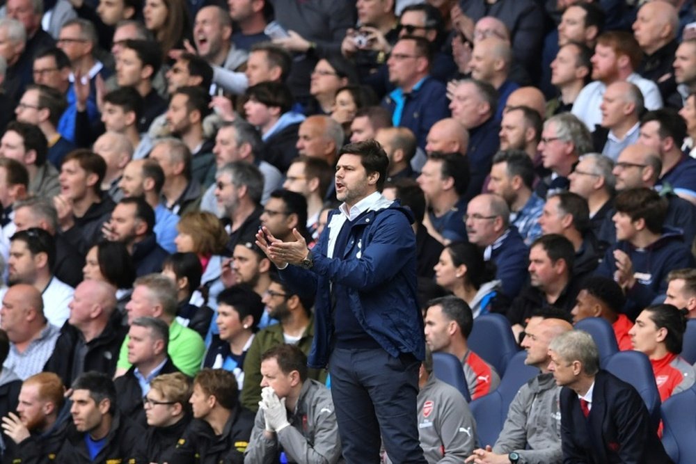 We are in the race for the title, Tottenham Hotspurs head coach Mauricio Pochettino said