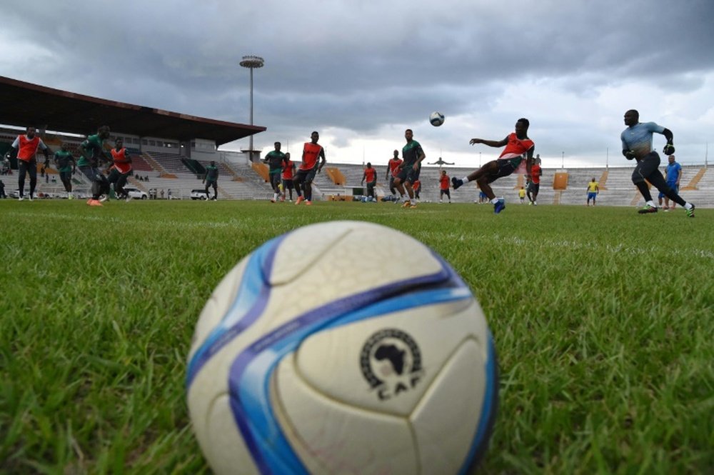 La clasificación para la próxima Copa África llega a su fin. AFP