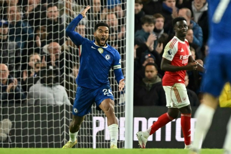Chelsea captain James says 10-man Blues 'dominated' Arsenal
