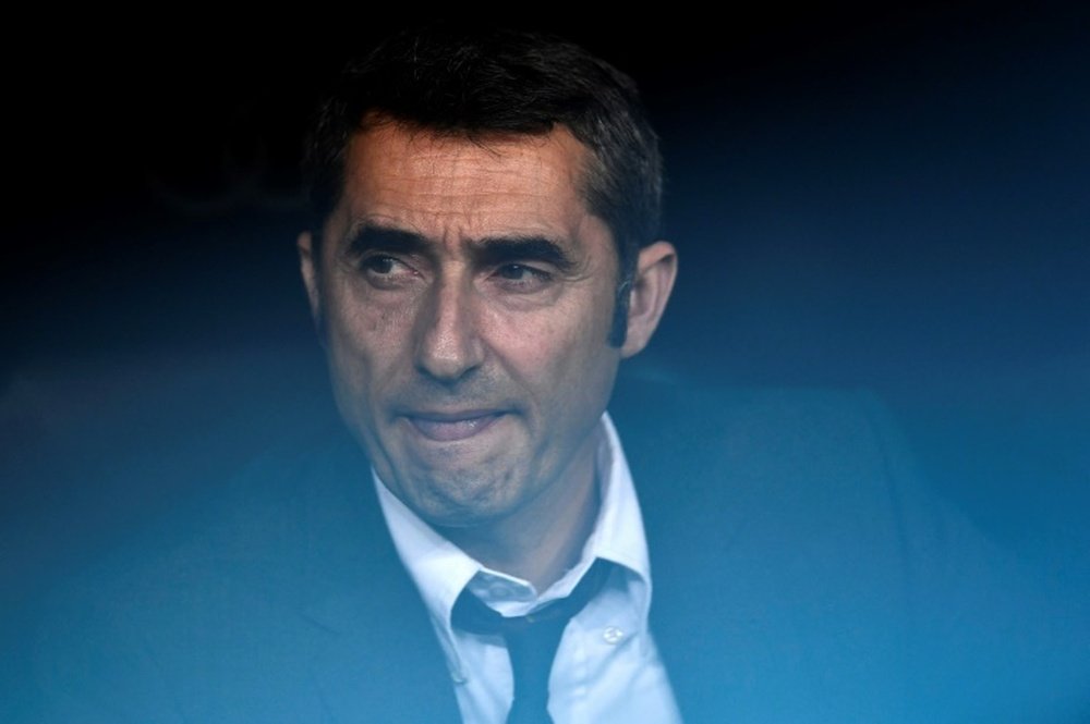 Valverde se méfie d'United. AFP