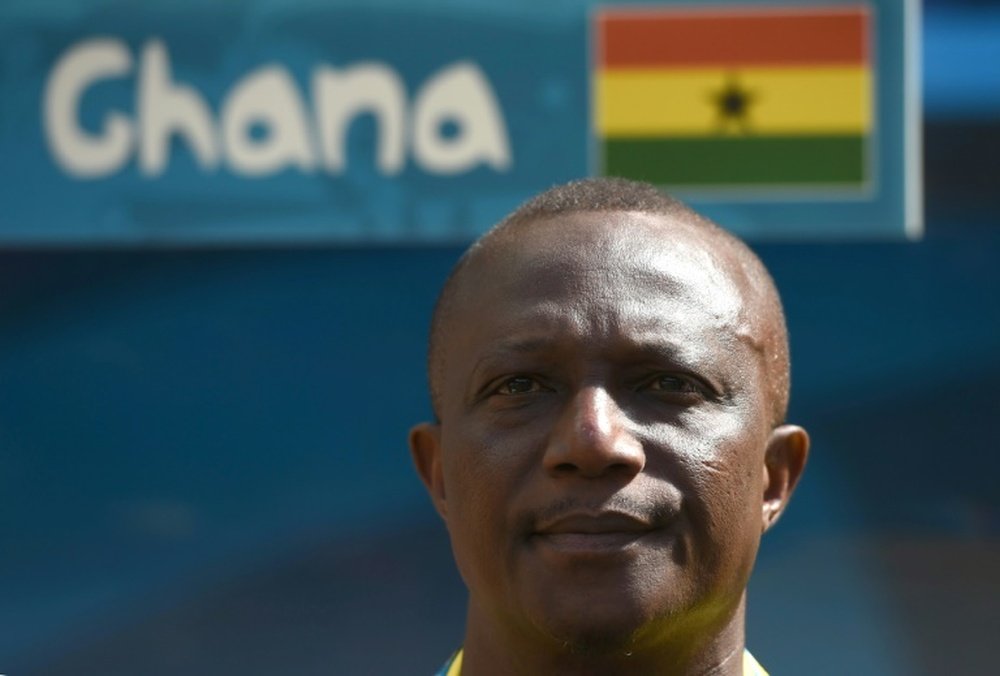 Appiah calls out on Ghana FA for 'extra' help. AFP