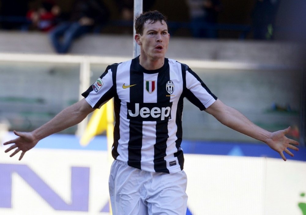 Juventus defender Stephan Lichsteiner, pictured on February 3, 2013, could be facing a six-month spell on the sidelines for the Italian champions, according to a leading heart specialist
