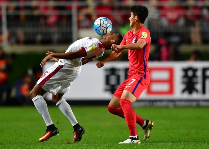 Super Son fires South Korea past Qatar in World Cup qualifyer